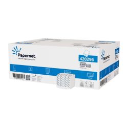 White Interfolded 2ply Special Toilet Tissue 15gsm 214 Sheets - Box of 40 White Interfolded 2ply Special Toilet Tissue 15gsm 214 Sheets - Box of 40