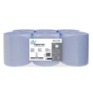 Blue Premium Centrefeed Hand Towel Roll 150m 2ply 18gsm