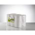 White 110m Mini Centrefeed Toilet Roll - Pack 12