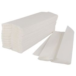 C-Fold Paper Hand Towels 2ply White - Box Of 2400