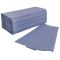 Interfold Paper Hand Towels 1ply Blue - Box Of 3600
