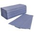 Interfold Paper Hand Towels 1ply Blue - Box Of 3600