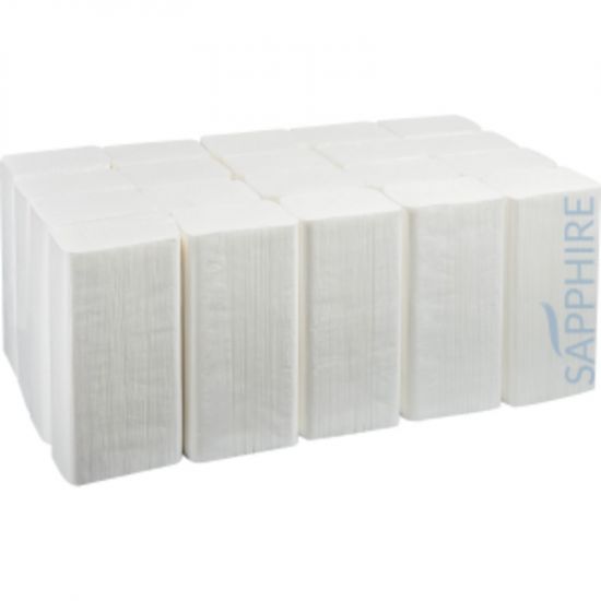 Z-Fold Paper Hand Towels 2ply White - Box Of 3000 PAP1063