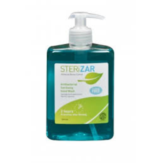 Sterizar Biocidal Alcohol Free Liquid Hand Wash 500ml SC1024