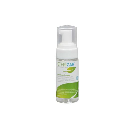 Sterizar Alcohol Free Foaming Hand Sanitiser 50ml SC2020 Sterizar Alcohol Free Foaming Hand Sanitiser 50ml SC2020