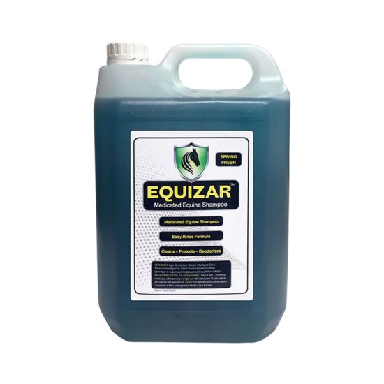 Equizar Medicated Anti-Bacterial Shampoo 5lt SP3030 Equizar Medicated Anti-Bacterial Shampoo 5lt SP3030
