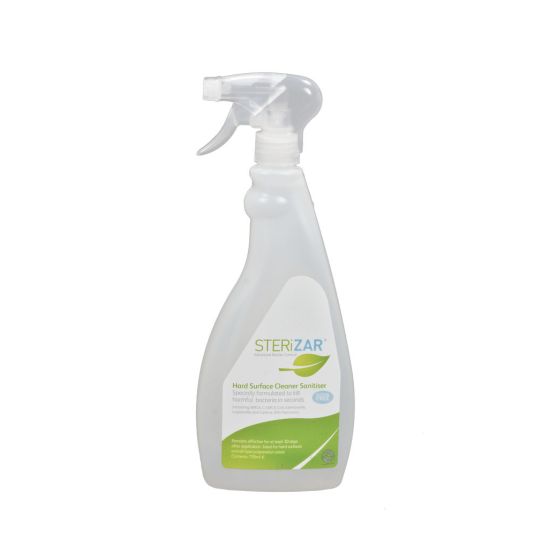 Sterizar Foodsafe Hard Surface Cleaner Spray 750ml SP3060 Sterizar Foodsafe Hard Surface Cleaner Spray 750ml SP3060