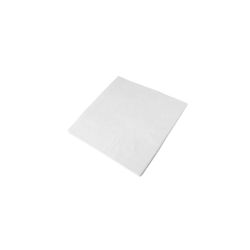 33cm 2Ply Serviettes - White Pack of 100