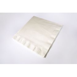 48cm 4Ply Napkins White Pack of 125