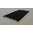195 x 5mm Plain Black Paper Straw Pack Of 250 Pack of 250