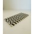 205 x 7mm Black And White Paper Straw Pack Of 500 Pack of 500