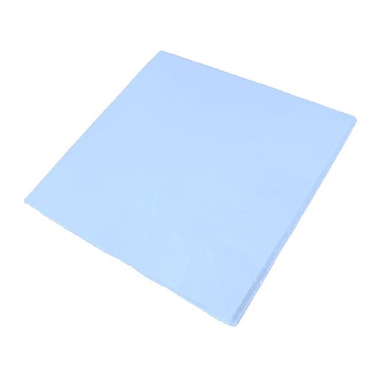 33cm 2Ply Serviettes - Sky Blue Pack of 100 SWA D32P-SB