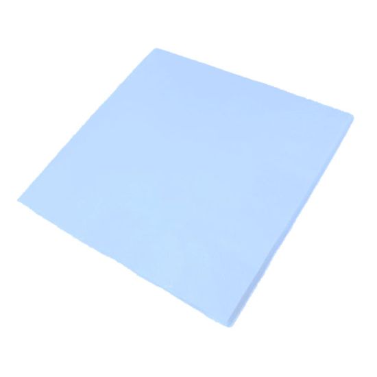 40cm 2Ply Serviettes - Sky Blue Pack of 125 SWA D62P-SB