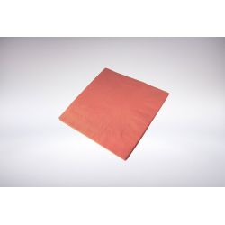 40cm 2Ply Serviettes - Terracotta Pack of 125