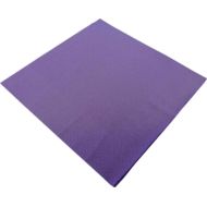 40cm 3Ply Serviettes - Purple Pack of 100