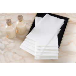 Swansoft Serviette Hand Towel White - 600s Pack of 100