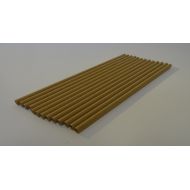 195 x 5mm Kraft Paper Straw Pack Of 250 Pack of 250