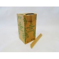 195 x 5mm Kraft Paper Straw Pack Of 250 Pack of 250