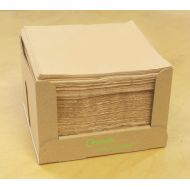 33cm 2Ply Kraft Napkin Pack of 100