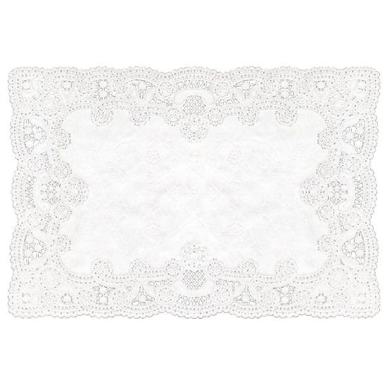 353 x 255mm Lace Tray Papers Pack of 250 SWA LTP-14