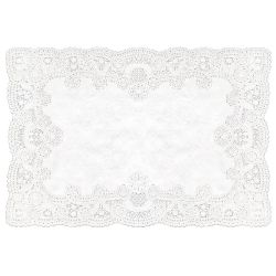 396 x 314mm Lace Tray Papers Pack of 250