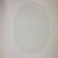 220 x 145mm Oval Dish Papers Pack of 250