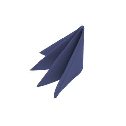 Airlaid Indigo 40cm Napkins - Pack Of 50