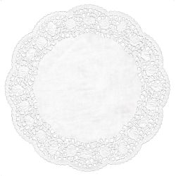 267mm Round Doyleys Pack of 250