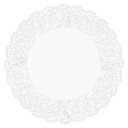 324mm Round Doyleys Pack of 250