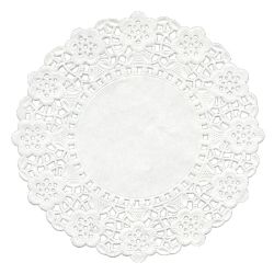 115mm Round Doyleys Pack of 250