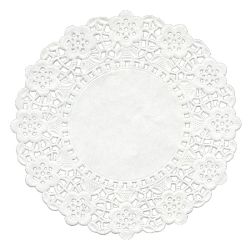 165mm Round Doyleys Pack of 250