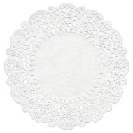 190mm Round Doyleys Pack of 250