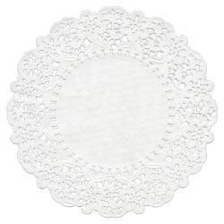 190mm Round Doyleys Pack of 250