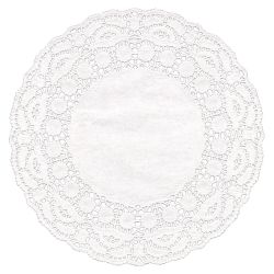 241mm Round Doyleys Pack of 250