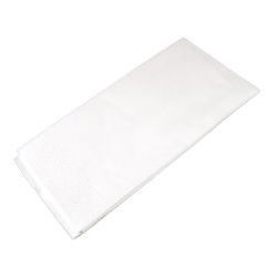 40cm 2Ply Readifold Serviettes White Pack of 125