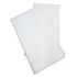 40cm Plain Swansoft Readifold Napkin Pack of 100