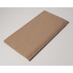 40cm 2Ply Readifold Kraft Napkin Pack of 125