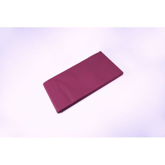 40cm 2Ply Readifold Serviettes - Burgundy Pack of 125 SWA RF-D62P-BY