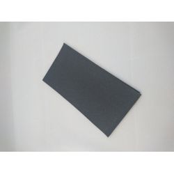 40cm Swansoft Readifold Napkin Black Pack of 100