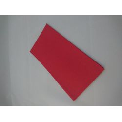 40cm Swansoft Readifold Napkin Red Pack of 100