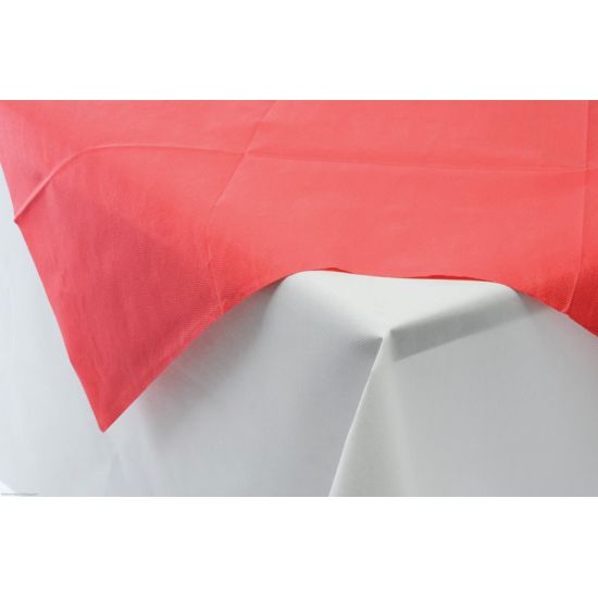 90 x 90cm Slip Covers 250 S Red Pack of 25 SWA SC36250R