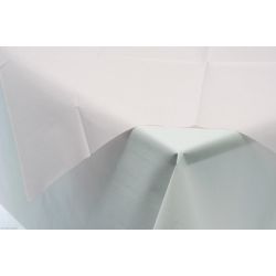 90 x 90cm Slip Covers 250'S White Pack of 25