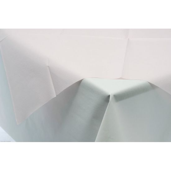 90 x 90cm Slip Covers 250 S White Pack of 25 SWA SC36250W
