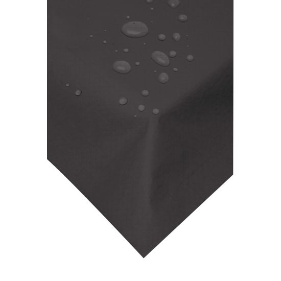 90 x 90cm Swansilk Slip Cover Plain Black Pack of 25 SWA SLK-SC-BK