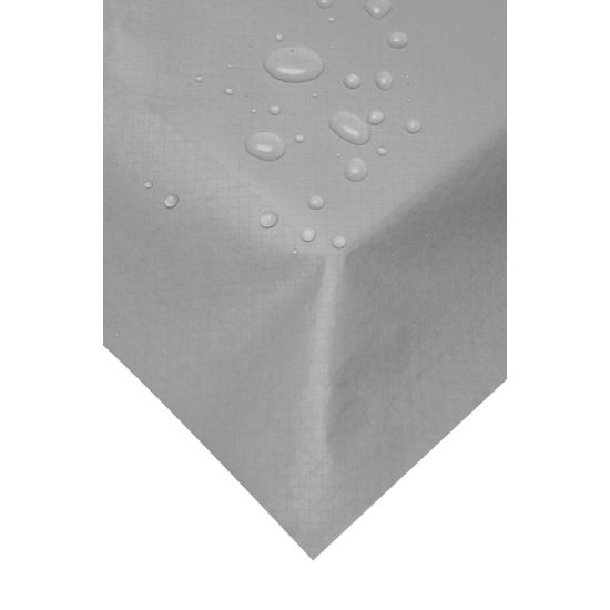 90 x 90cm Swansilk Slip Cover - Silver Pack of 25 SWA SLK-SC-SIL