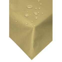 120 x 120cm Swansilk Table Cover - Gold Pack of 10