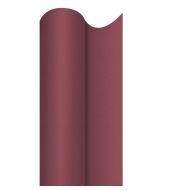 120cm x 40m Swansilk Banquet Roll Plain Burgundy Pack of 1