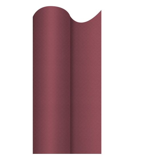 120cm x 40m Swansilk Banquet Roll Plain Burgundy Pack of 1 SWA SLKBRPL-BY
