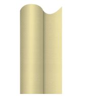 120cm x 40m Swansilk Banquet Roll Plain Devon Cream Pack of 1