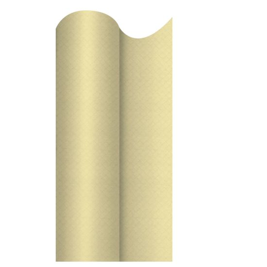 120cm x 40m Swansilk Banquet Roll Plain Devon Cream Pack of 1 SWA SLKBRPL-DC
